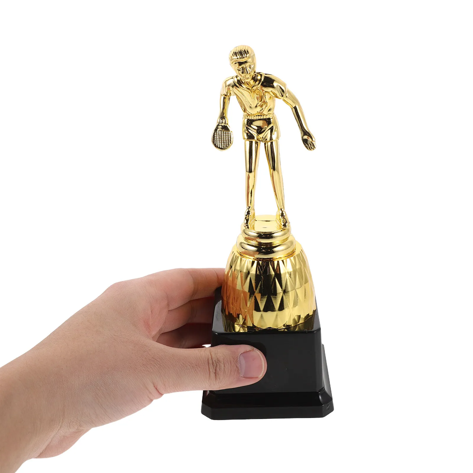 

Plastic Pong Award Trophy 7.86inch Table Tennis Tournament Championship Winner Prize Cup Sports Trophy