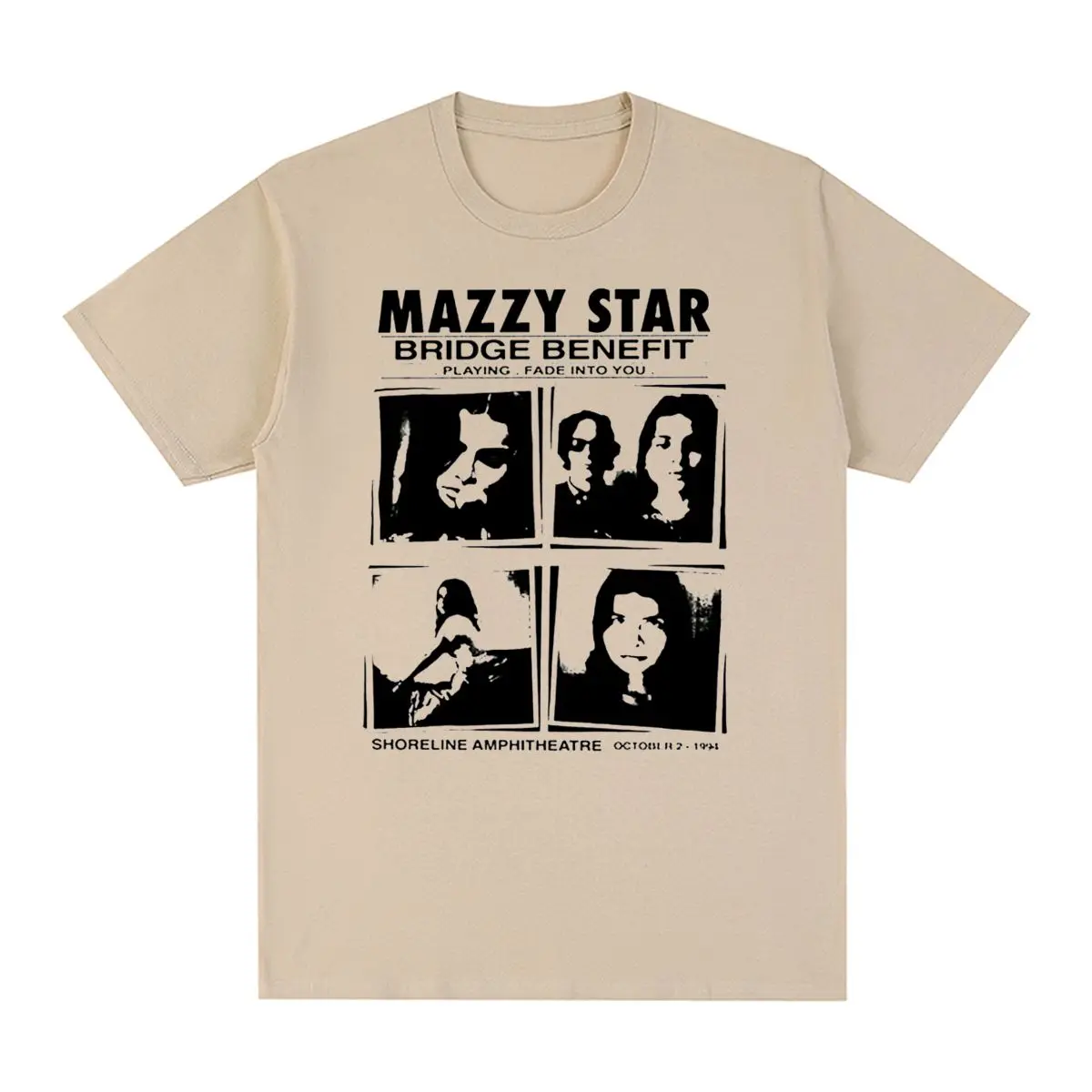 

Винтажная Футболка MAZZY STAR Harajuku, уличная одежда Goth Rock, Хлопковая мужская футболка, новая футболка, женские топы