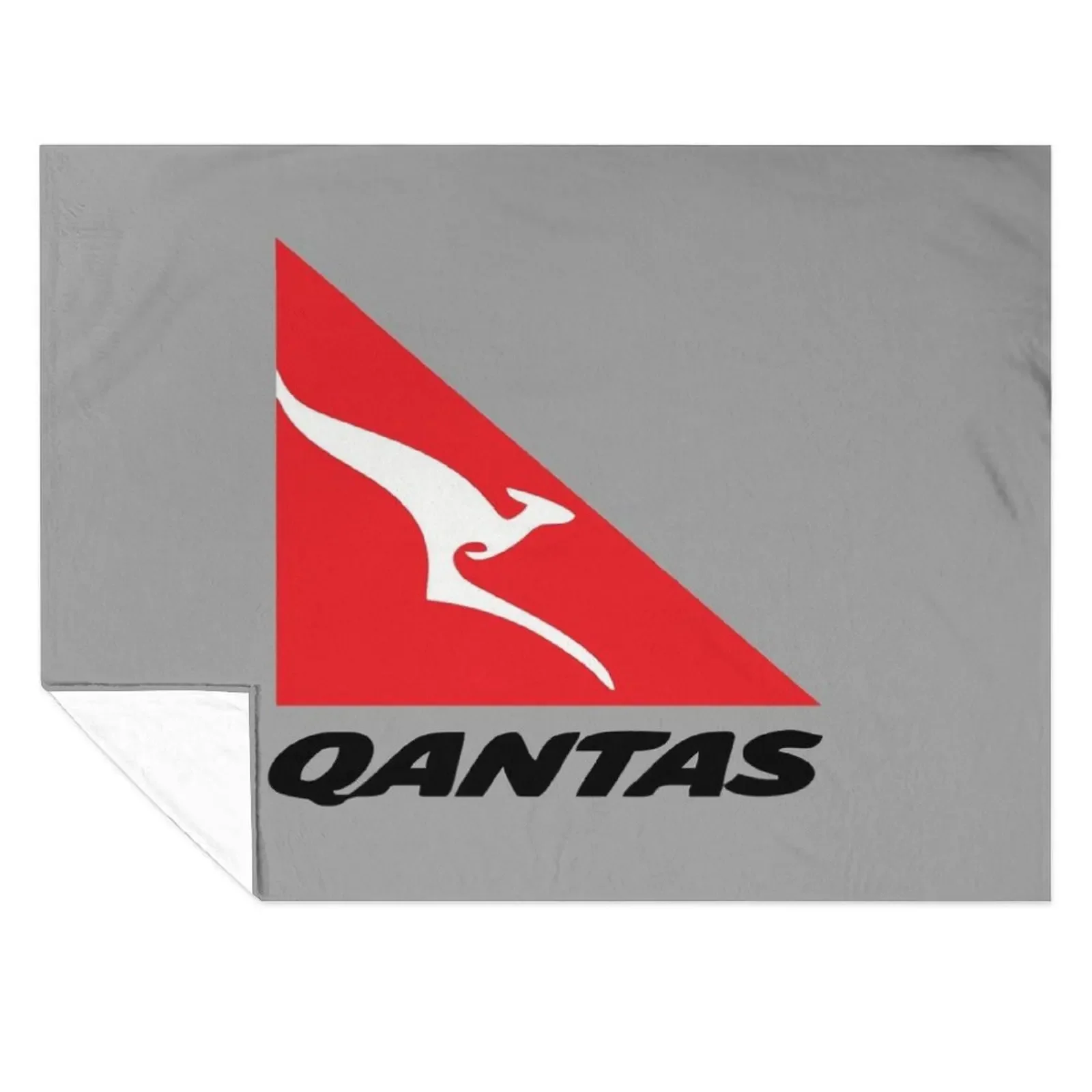 

Qantas Throw Blanket funny gift Soft Plaid For Sofa Thin Soft Beds Blankets