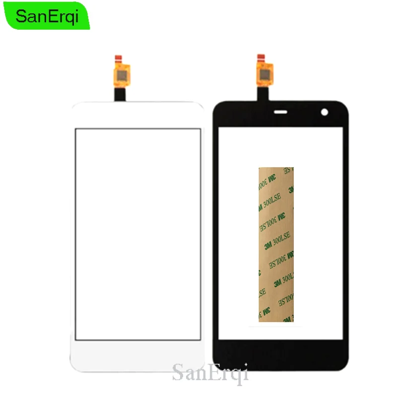 Pantalla Táctil Digitalizadora de 5 Pulgadas para ZTE Blade A465, Lente de Vidrio Frontal con Sensor