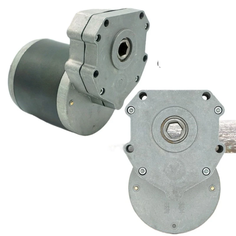 

12V24V600W45 rpm, DC motor, motor, 60V fertilization with sprocket, rotary tillage, agricultural electric roller