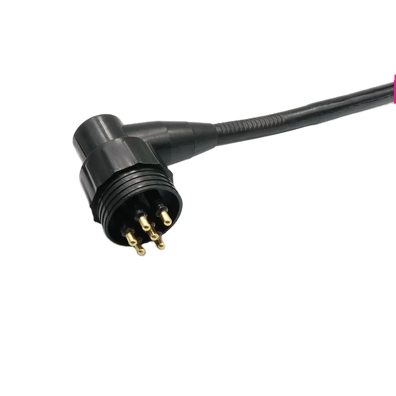 Good High Current L-shaped 2-6 Core Waterproof Connector