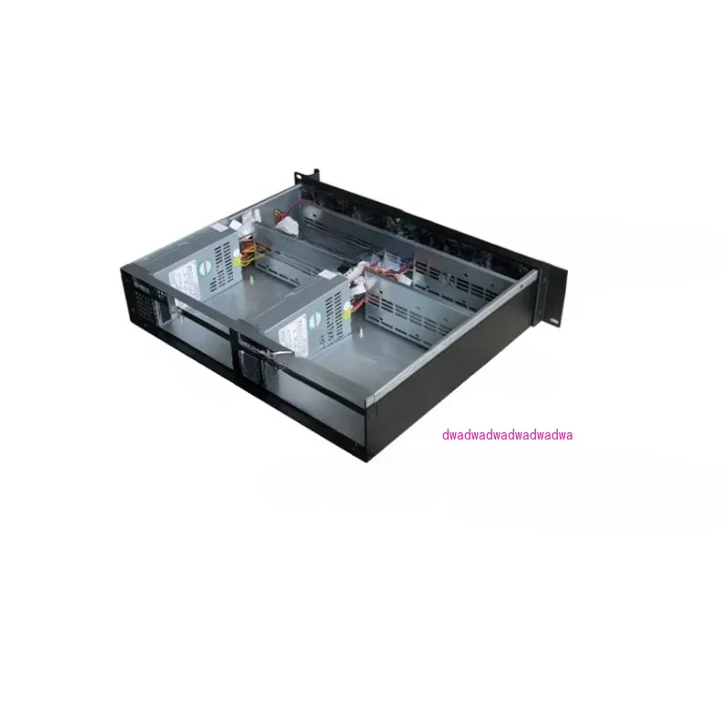 EKI-M236, 2U Mini ITX Dual System Industrial Compact Rack Mount Case