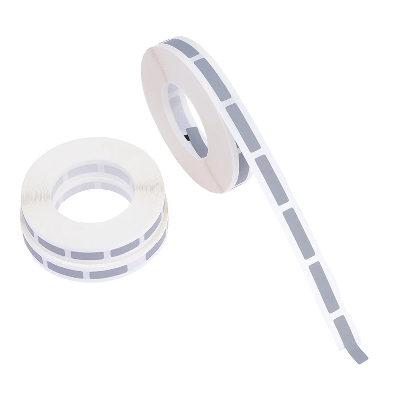 1000Pcs Manual Scratch Off Sticker Labels Grey Tape In Rolls Coding Overlay Film Game Wedding
