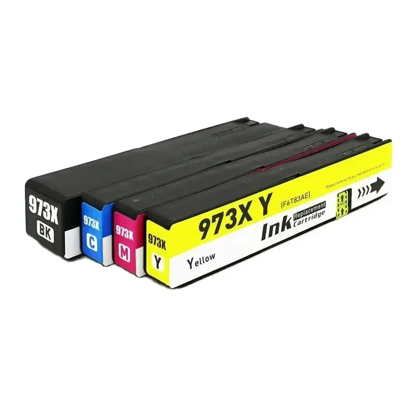 973 X 973X Premium Color Compatible Inkjet Ink Cartridge For HP Pagewide Pro 452dn 477dn 552dw 577dw Printer