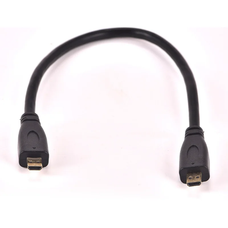 Cable macho a Micro HDMI Compatible con SamSung MOTO HTC DC DV, 0,3 m, 1m