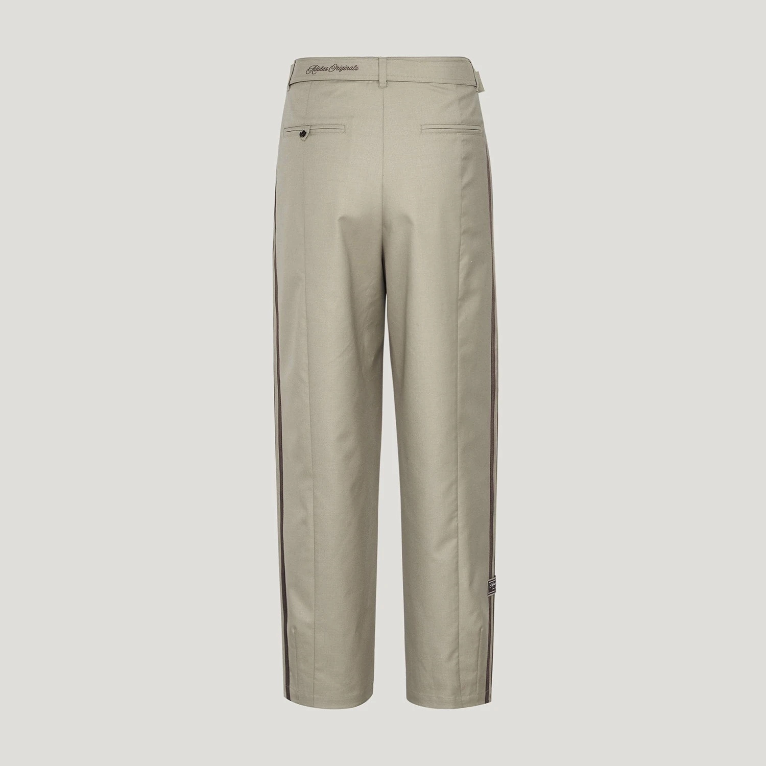 Adidas Authentic Three Leaves Men's Loose Breathable Durable Casual Pants KU8925