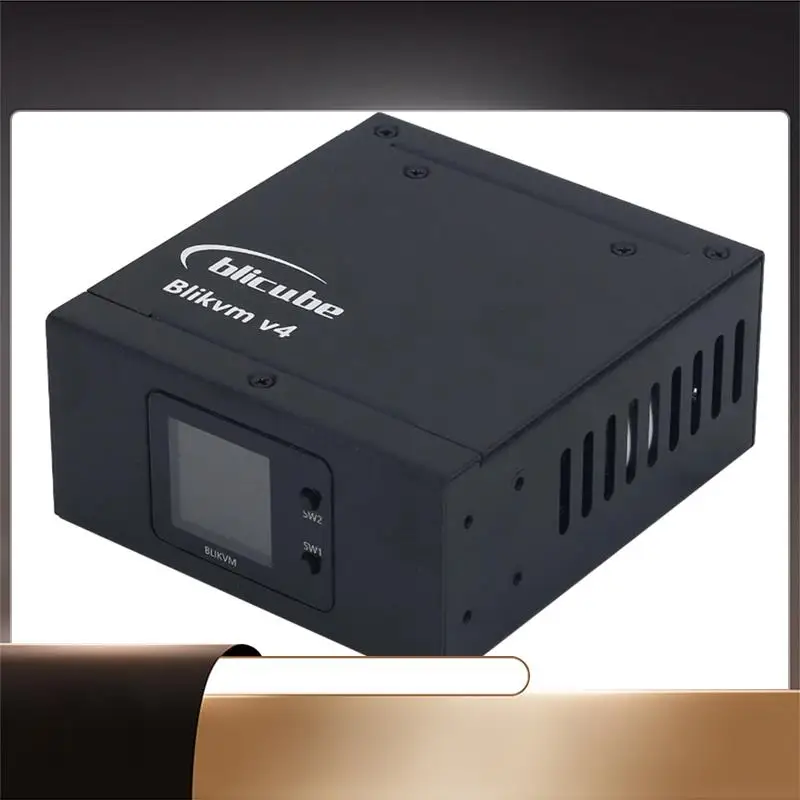 

Blikvm V4 Allwinner H313 Soc KVM через IP Poe — совместимая видеопетля через захват видео Pikvm RTC Plug and Play-N35R