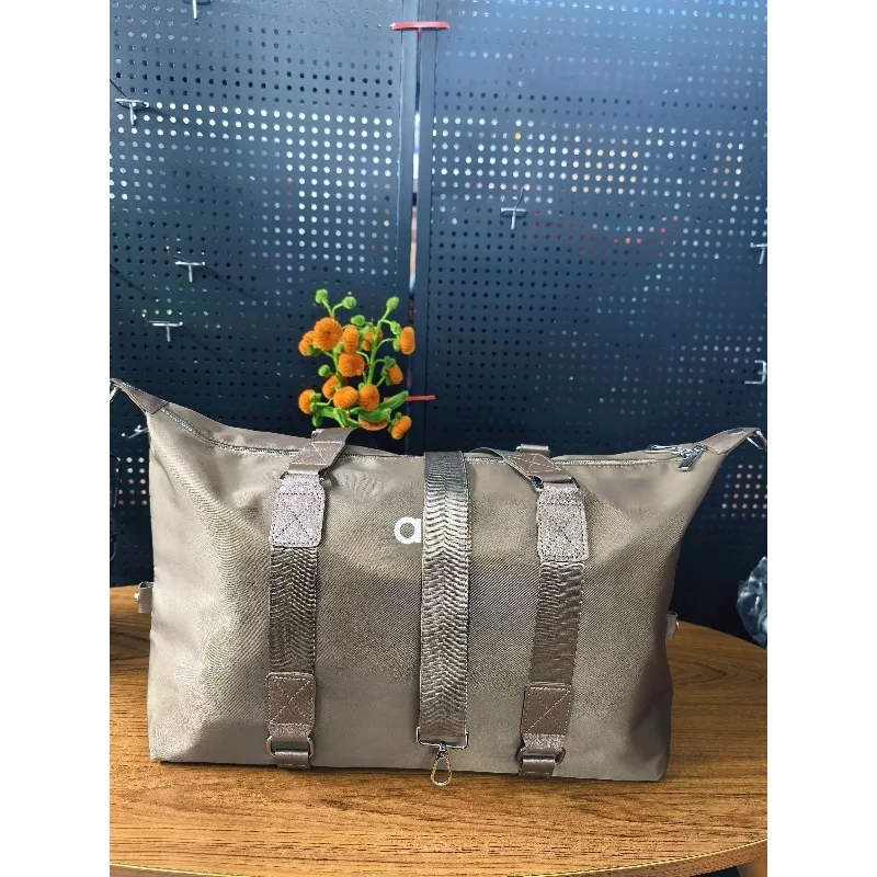 Bolsa de Ombro para Esportes e Yoga Masculina e Feminina, Nova, Grande Capacidade, com Separação para Itens Molhados e Secos