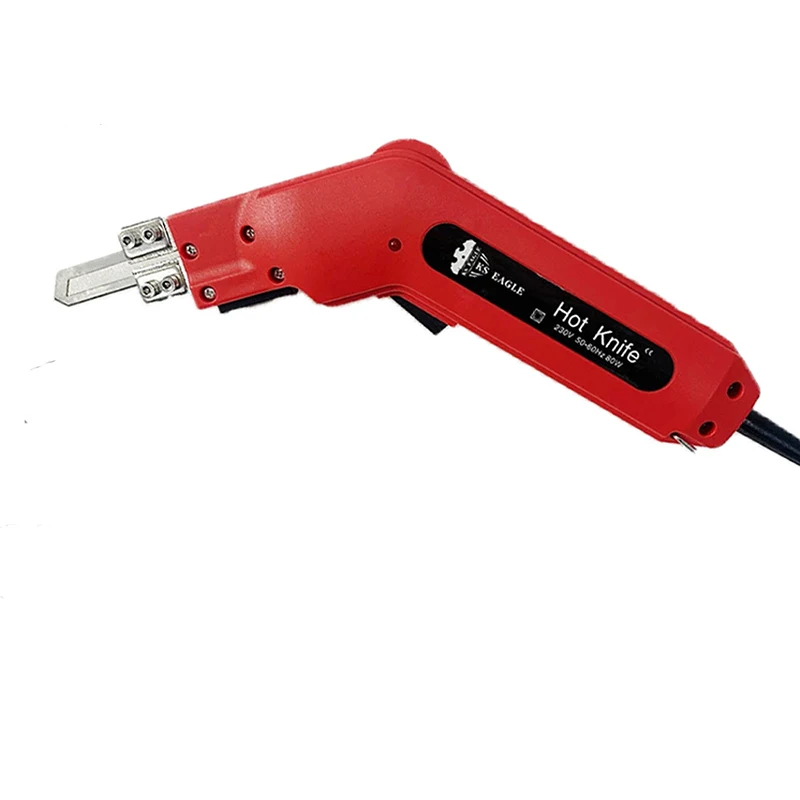 Electric Hand Held Hot Knife Cutter Blade For Fabric Rope Belt Cutting R-Blade Foam Hot Knives