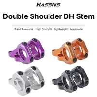 HASSNS-vástago de bicicleta de montaña, vástago de doble hombro específico DH, 31,8mm, potencia DH/AM/FR, varilla de bicicleta de descenso, manillar, mesa de ciclismo