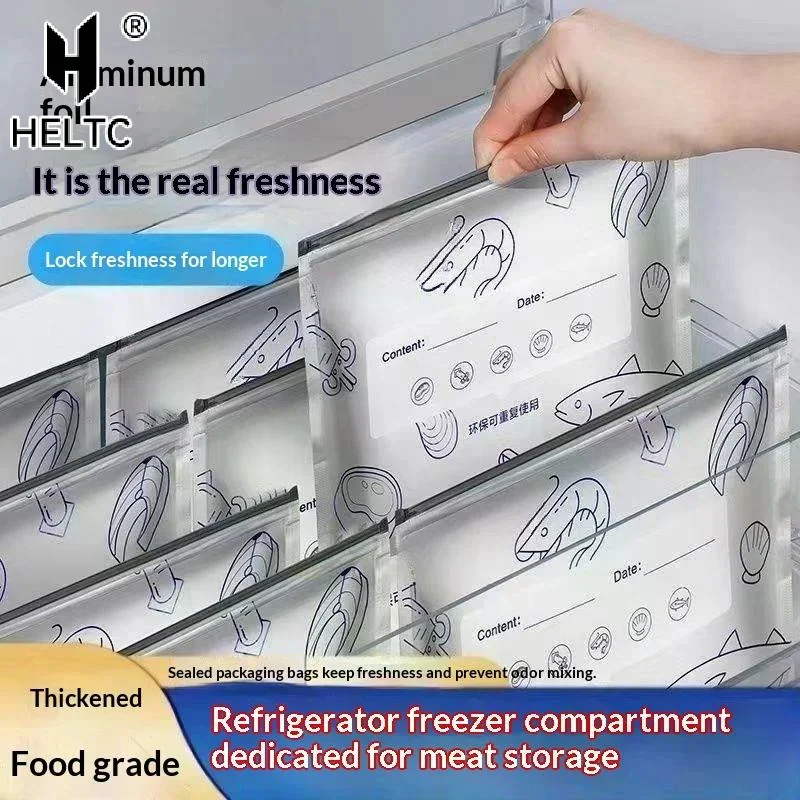 50 sacs réutilisables en alumi - Food Storage Labels avis et prix
