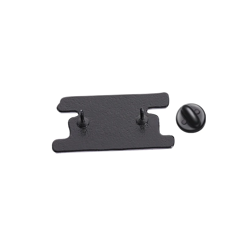 إذا لم يكن عواقب ضعف التنفيذي الخاص بي دبوس المينا الذاتي تقتبس دبابيس شارة قميص التلبيب مجوهرات