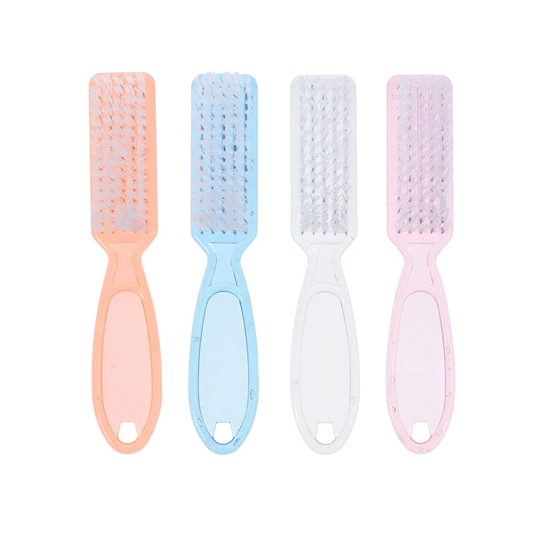 Brosse à cheveux en plastique pour coiffeur, plumeau de cou, peigne pour enlever les cheveux cassés, poignée douce, outils de coiffure, livres