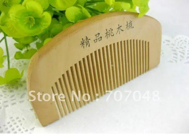 10 pieces /lot Free Shipping Professional wooden Combs.