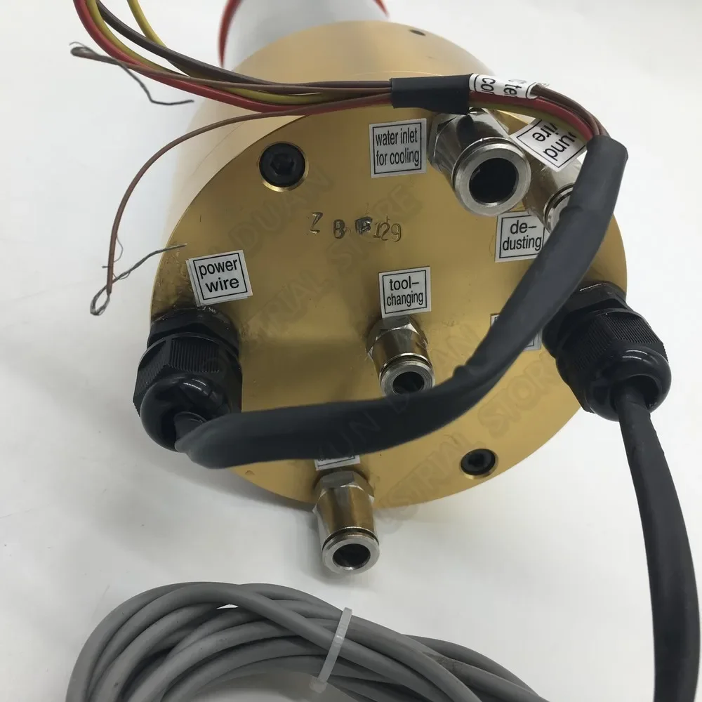 Hanqi 30000rpm iso20 2.2kw 3hp atc eixo motor 3 fases ac 220v 1000hz npn pnp para fresagem cnc roteador gravura corte de metal