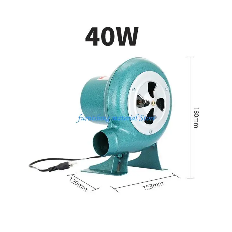 Y5GD Multi Purpose 100V 220V Gebläse 30/40/60/80/100W DC12V Lüfter-Vergaser-Lüftergeschwindigkeitsregulierung Langable