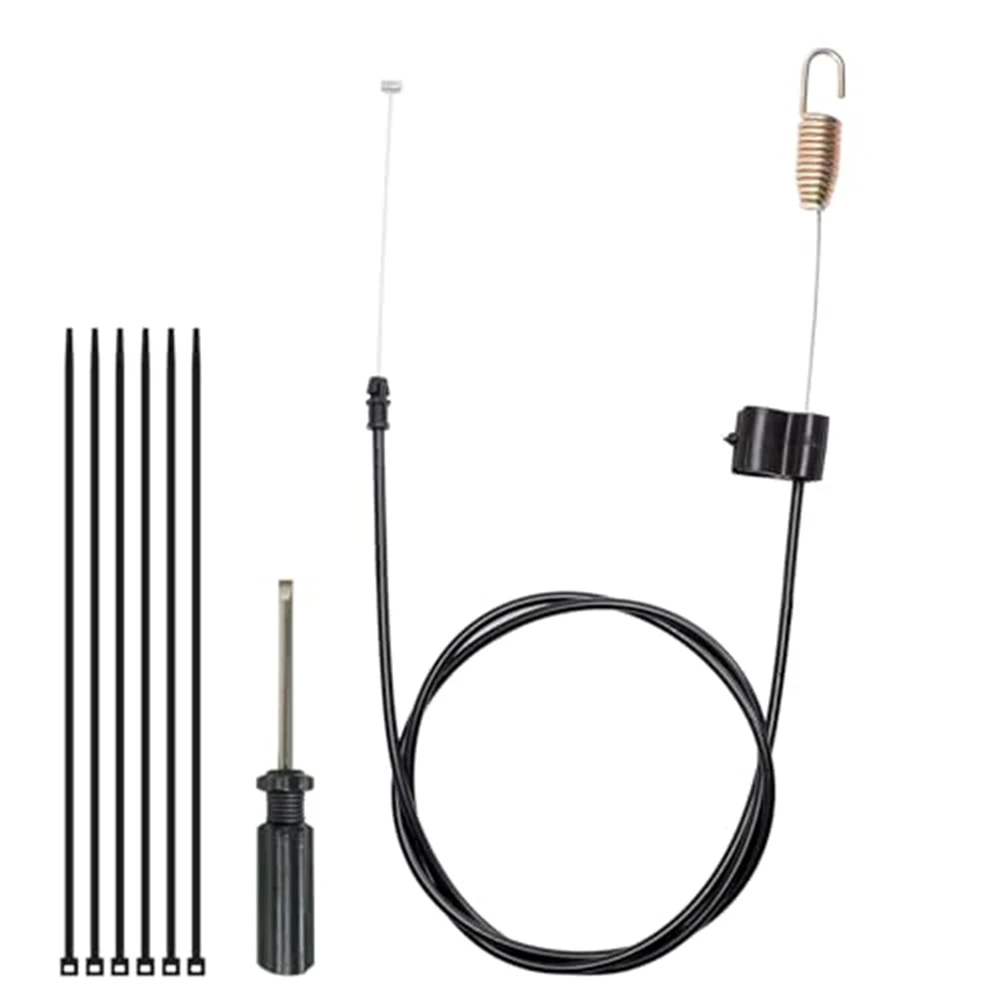 

Lawn Mower Drive Cable Replacement Compatible with For TroyBilt models likeTB200/TB210IncludesInstallationToolsPart94604728A