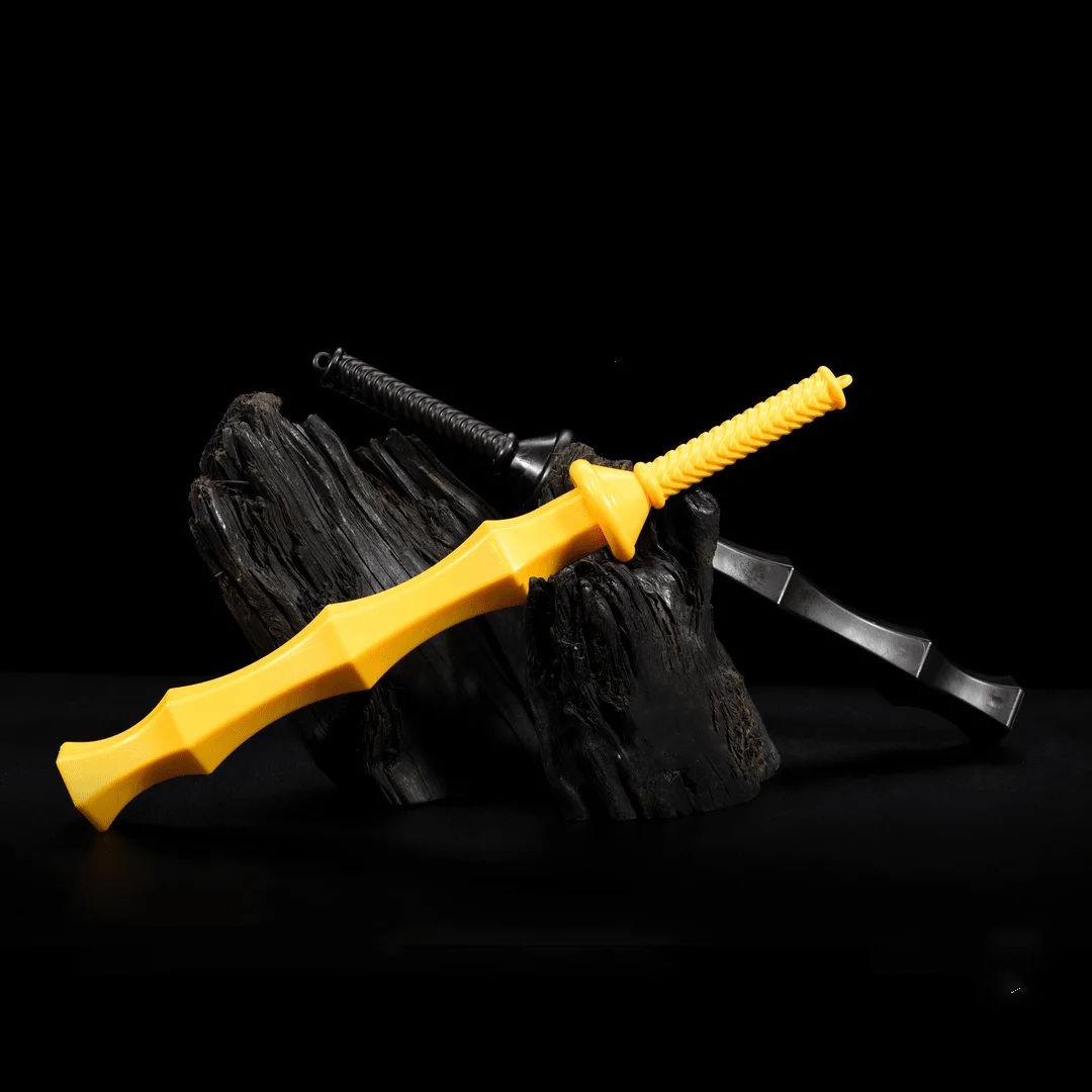 45 centimetri Esterno Portatile EDC Martello Multi Funzionale A Prova di Esplosione Bastone Corto di Plastica Auto Difesa Giudizio Strumenti per Il Personale