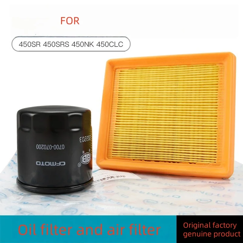 

For CFMOTO 450SR 450SRS 450NK /CLC/MT Motorcycle Air Filter Element Engine Oil Filter Filtration Filter Wrench Maintenance Tool