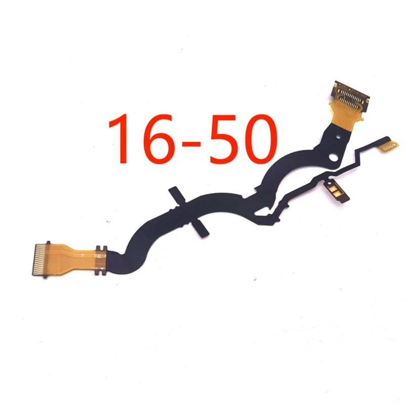 Lens Abertura Flex Cable, Sony 16-50mm, Reparação OSS, Peças de reposição, Acessórios