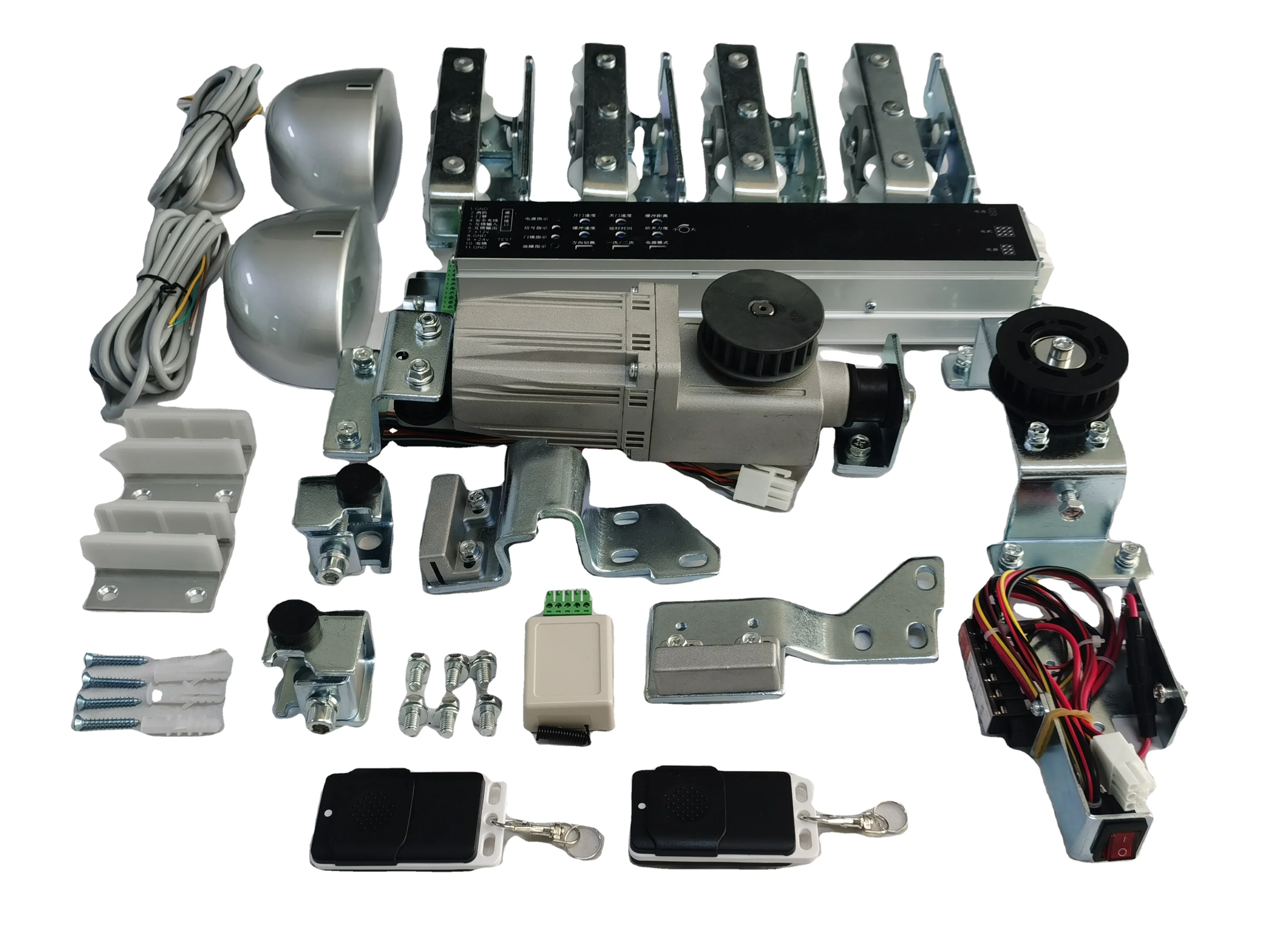 Sensore di sicurezza con peso massimo da 300 kg per apriporta in vetro ampiamente utilizzato in ufficio