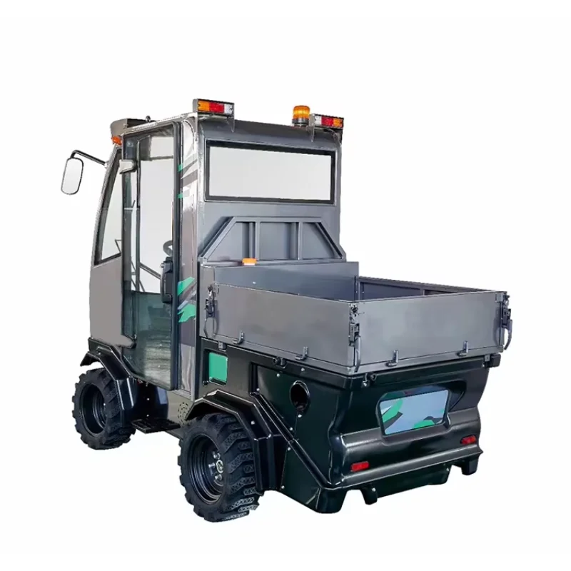 Commercial Snow Blower Sweeper - Heavy Duty Ride-On  Removal for Winter Factory Yards Road Clearance  Compact