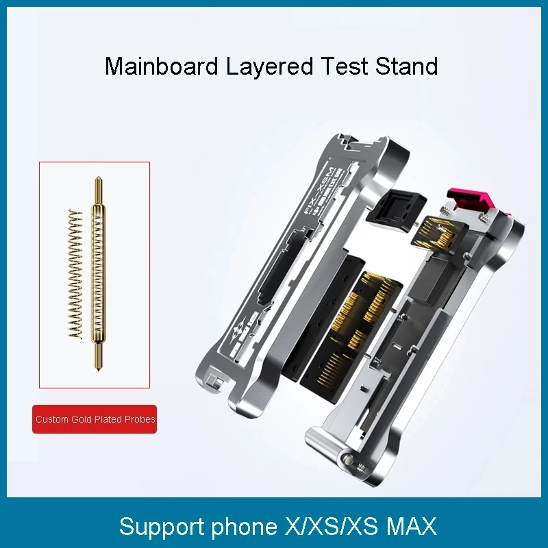 

Xinzhizao MainBoard Layered Fixture for Phone X-13 series Logic Board Function Fast Test Holder iSocket Testing Frame Jig