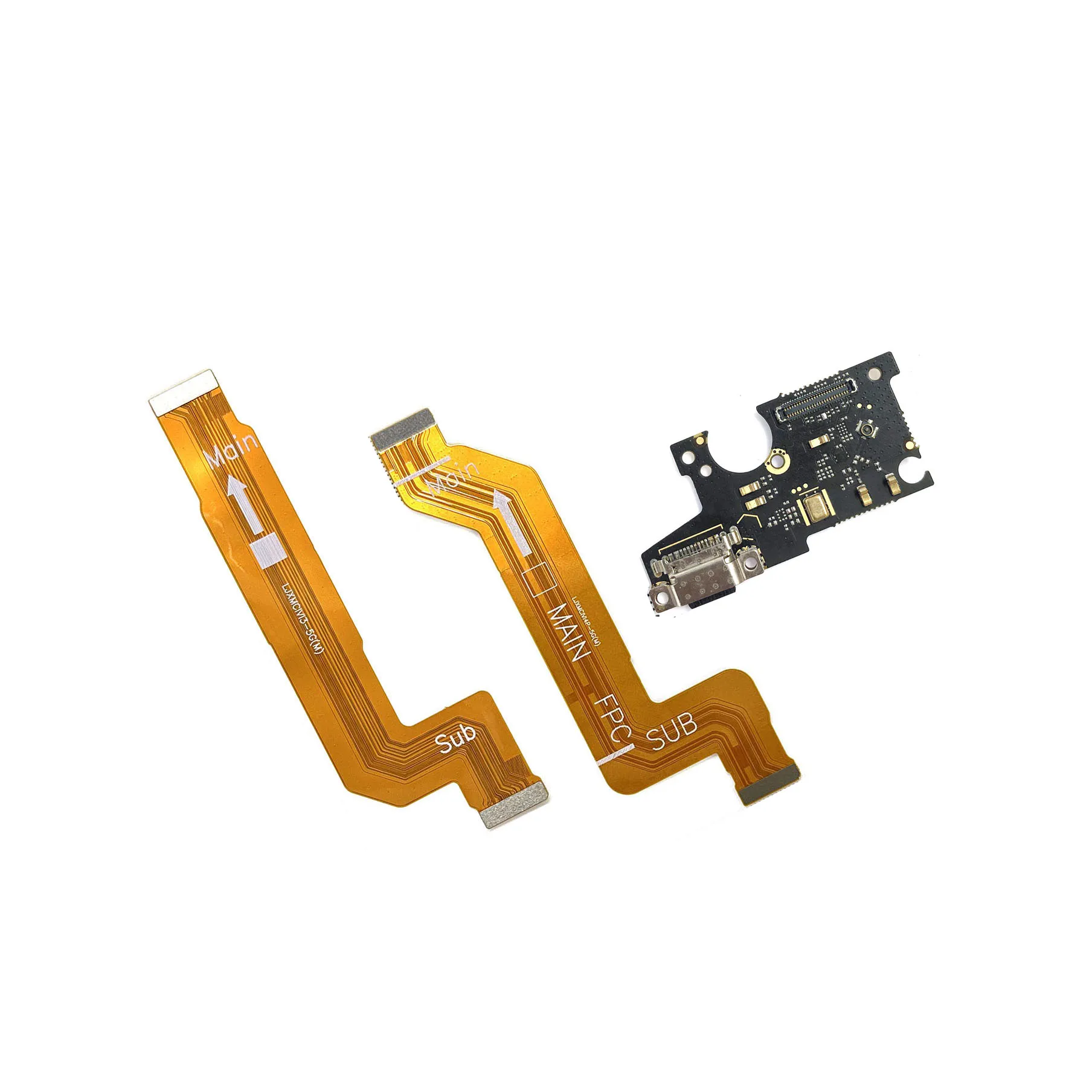 Cable flexible de carga USB para Xiaomi Civi, Civi2, Civi3, 4Pro, 5Pro, Max, Max2, Max3, Mix, Mix2, Mix3
