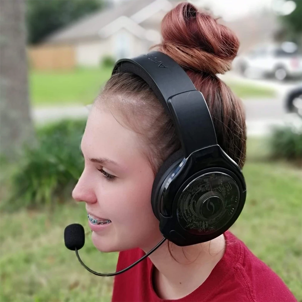 Micrófono de repuesto para PDP Afterglow AG9 Legendary Collection Sound of Justice AG 9 +, auriculares inalámbricos blindados, 2,5mm