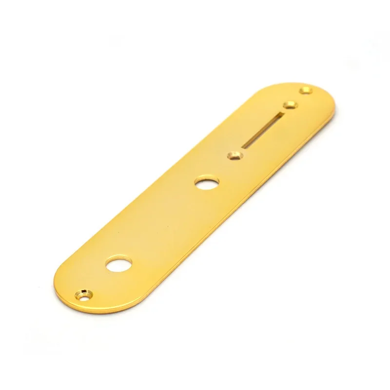 Guitar Control Panel Anti-Interference Metal Plate for Fender TL Telecaster Pickup System (Silver/Gold/Black/Black Nickel)