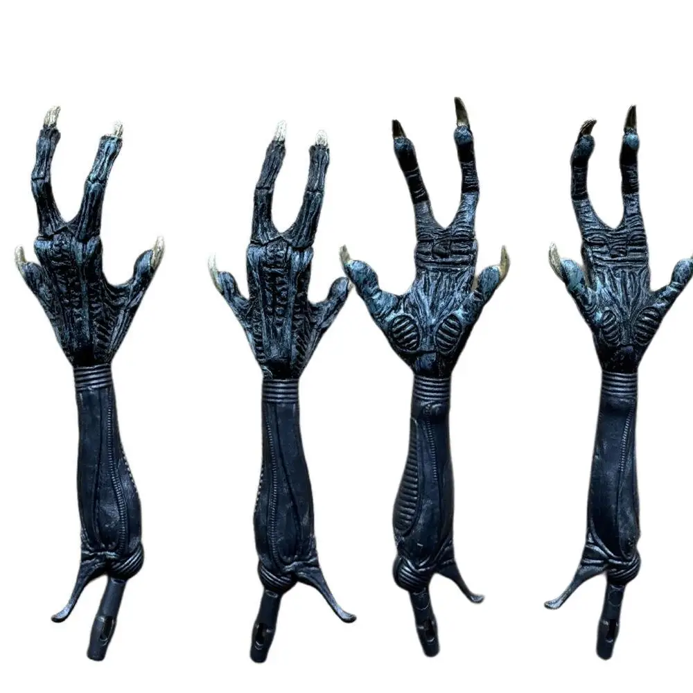Ersatzhände und -arme für Monsterpuppen im Maßstab 1:6 mit 4 Fingern und Nägeln für Sammelfiguren