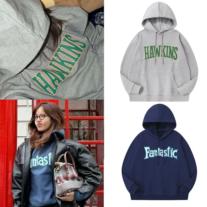 

Мужская толстовка Ains Hoodie Jaet свободного кроя из чистого хлопка с флисовой подкладкой, верхняя одежда для весны, осени и зимы