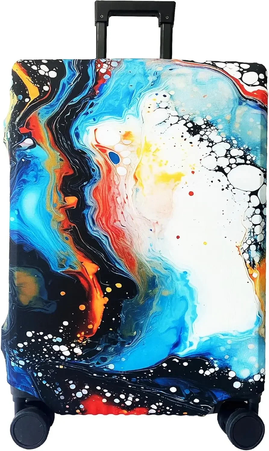 

Cute Cat Cartoon Animal Luggage Cover Washable Luggage Cover Luggage Suitcase Protective Cover Anti-scratch and Dustproof