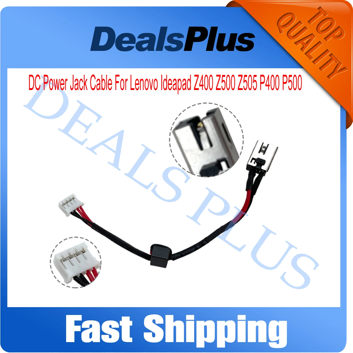 Novo conector de cabo de alimentação dc jack de substituição para lenovo ideapad z400 z500 z505 p400 p500 série Z500-5931 Z500-5937