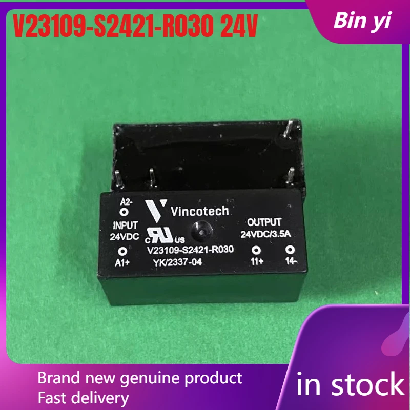 

Новый 1 шт./лот V23109-S2421-R030 24V 4pins 24VDC