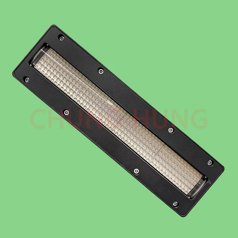 High Power Water Cooling UV LED Curing Lamp Flatbed Printer UV Ink Varnish Fast Drying Ultraviolet Curing Light 20025