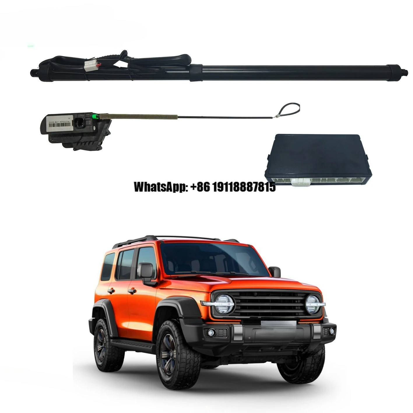 Corepine 2024-2025 Tank 300 Smart Electric Power Assist Kit Automatic Tailgate Lift Body Parts