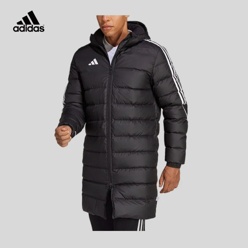 Adidas New Men's Outdoor Warm and Windproof Sports Down Jacket HS7238