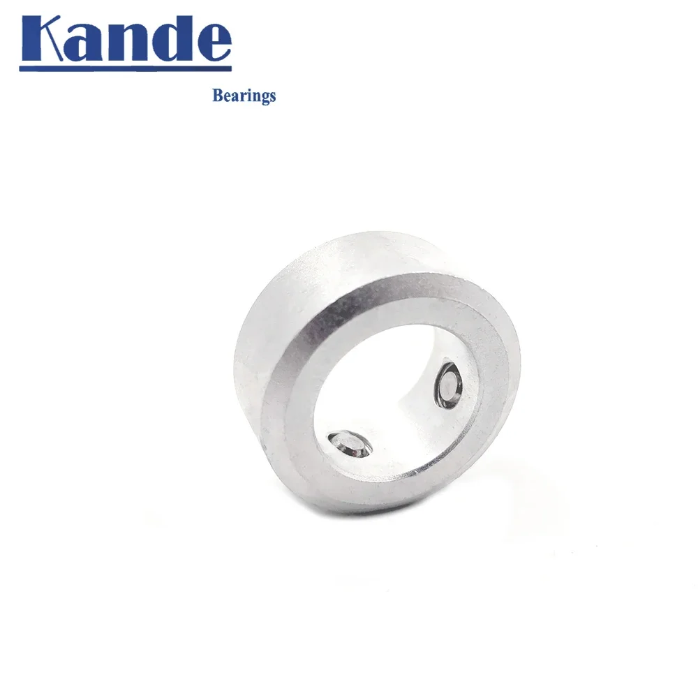 Fixed Ring SCCAW Set Screw Type Shaft Locator Stop Collar SOH SCSBN Aluminum Alloy Surface Anodized optical fixed clamp