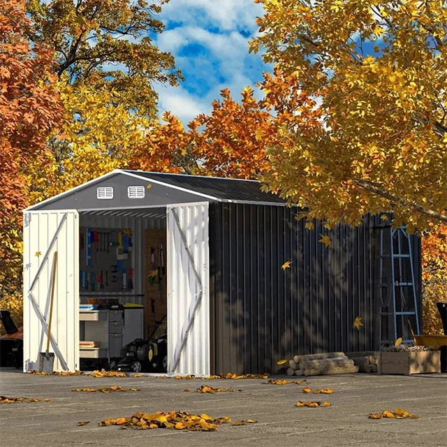 Prefab Tool Room Modern Outdoor Backyard Shed Storage House