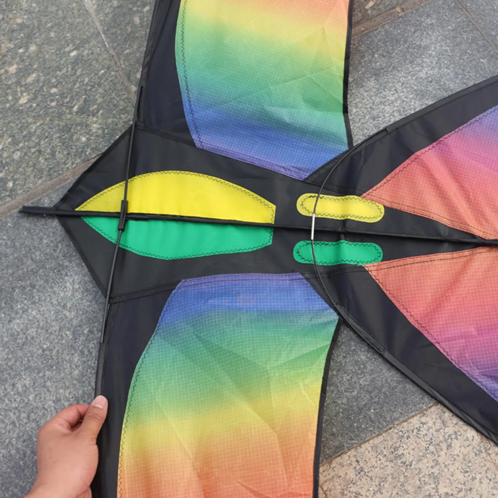 Large Swallow Kite Single Line Vivid for Outdoor Games Activities