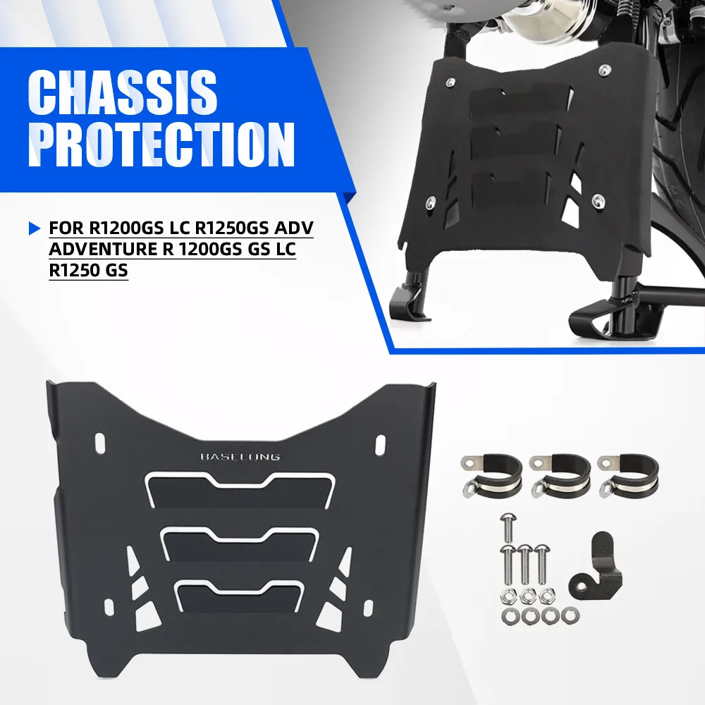 2024 New Center Stand Protection Plate For BMW R1200GS LC R1250GS ADV Adventure R 1200GS GS LC R1250 GS Engine Guard Extension