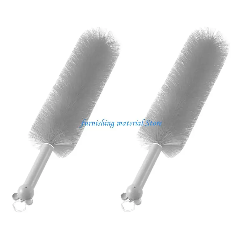 Y5GD 2 Piece Blind and Air Outlet Dust Brush Set for Fan Blade Cleaning
