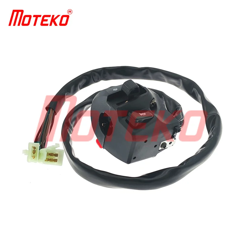 BX16050468 MOTORCYCLE LEFT HANDLE SWITCH TURN SIGINAL INDICATOR SWTICH FAR NEAR LIGHT SWITCH HORN BOTTON FOR YAMAHA FZ16 FZ-16