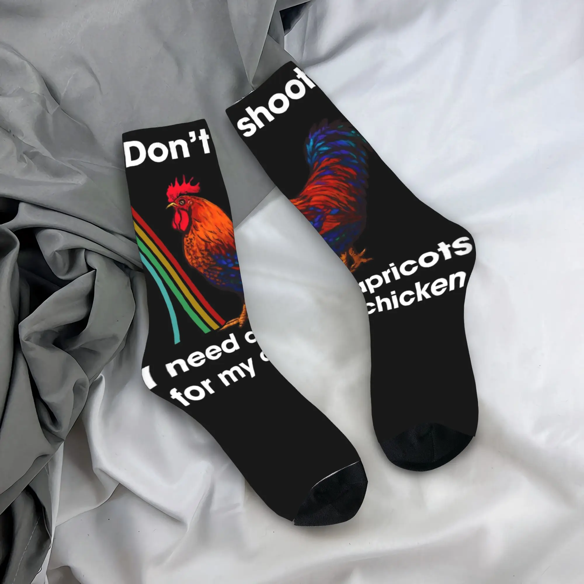 Men Women Arc Raiders Video Games Socks Non-slip Stylish  Crew Socks Suprise Gift Idea