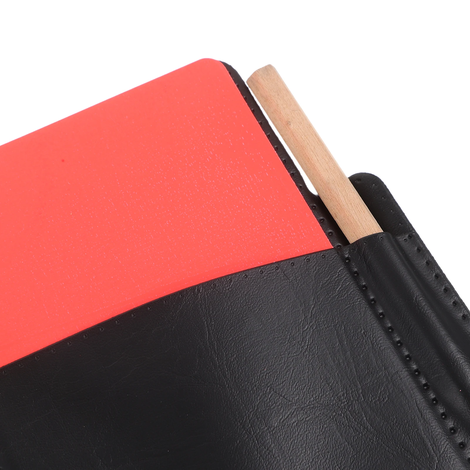 

1 Set Portable Soccer Cards Multi-Function Kit Professional Referee Wallet Pvc Material Yellow Red Cards Quick Access