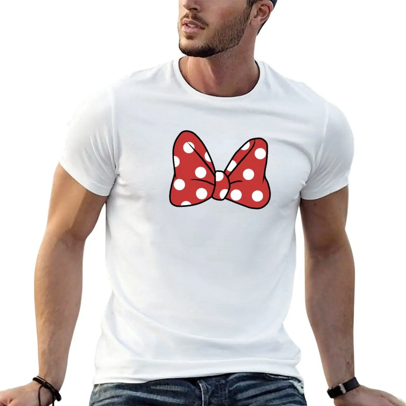 

A Mouse's Bow T-Shirt essential t shirt man t shirt summer T-Shirt