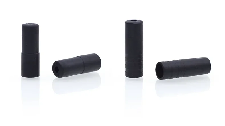 50~200 Stück 5mm Fahrradbremskappen 4mm Schaltzug-Endkappen Schaltzug-Endkappen für Mountainbikes und Rennräder Fahrradzubehör – Detail 1