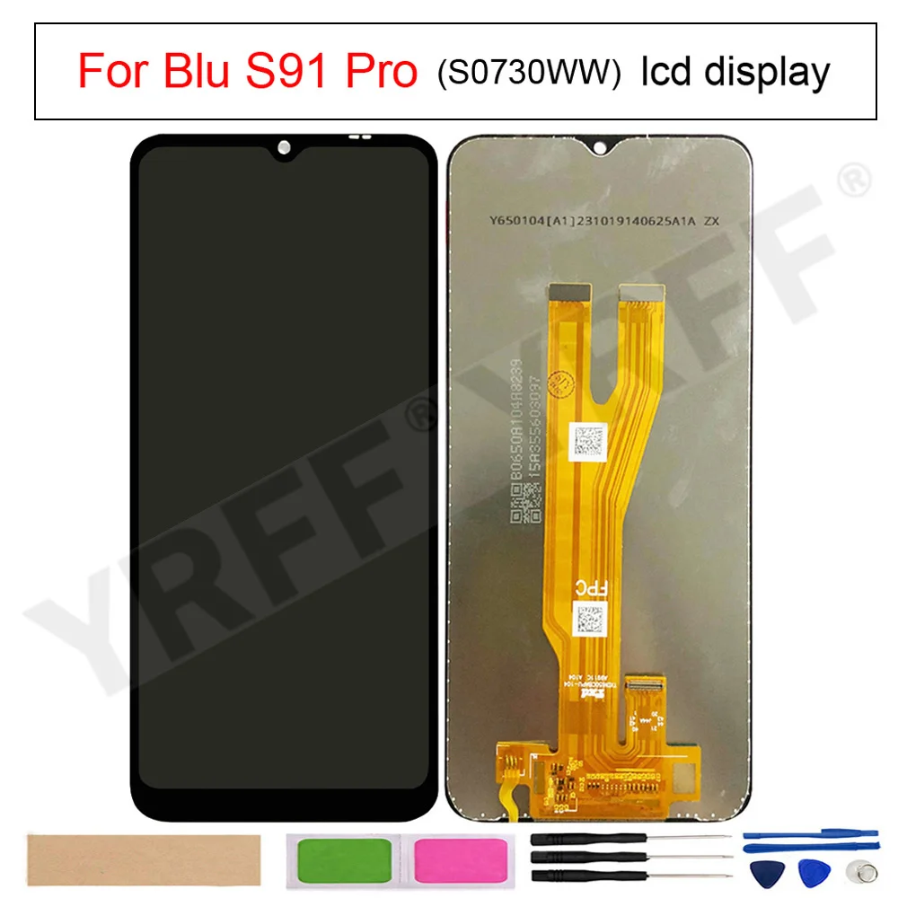 

Touch Screen Digitizer Assembly for BLU S91 Pro S0730WW LCD Display,Phone Screen Replacement Part